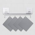 thumbnail image 2 of Jinsinto Silicone Trivet, 4PCS Non-slip Anti-Heat 250°C Multifunction18*18CM, 2 of 3