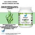 thumbnail image 4 of Alga Espirulina 100% Pura  Con 200 Cápsulas., 4 of 5