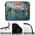 thumbnail image 5 of The Legend Of Zelda Game Laptop Sleeve Laptop Case Computer Laptop Tablet Sleeve Bag Protective Shockproof Laptop Bag Briefcase Cover, 5 of 7