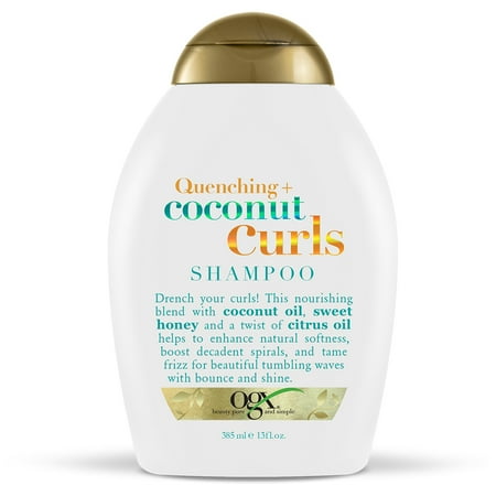 Ogx Quenching Coconut Curls Shampoo 13 0 Fl Oz Walmart Com