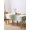Seaweed green, variant on Dark Gray Table Cloth, Gradient White Abstract Minimalist Stripe Waterproof Tablecloth for Rectangle Tables, Reusable Washable Fabric Table Cover for Restaurant Kitchen Dining Tables 60"x102"