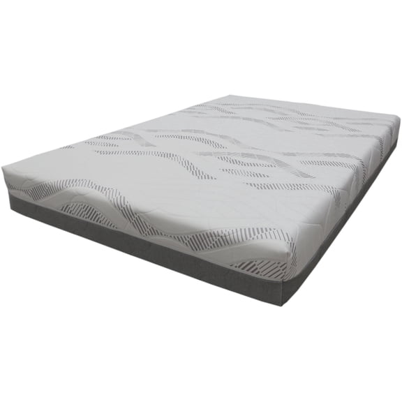 Adult 8 Inch Queen Firm Pillow Top Foam Mattress