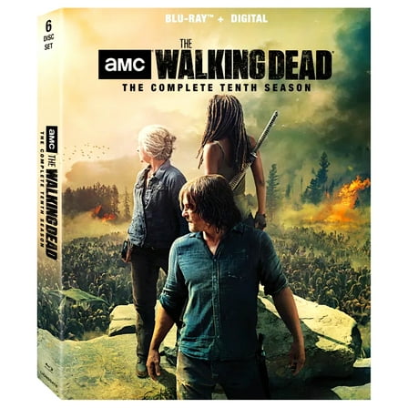 The Walking Dead: Season 10 (Blu-ray   Digital) NEW