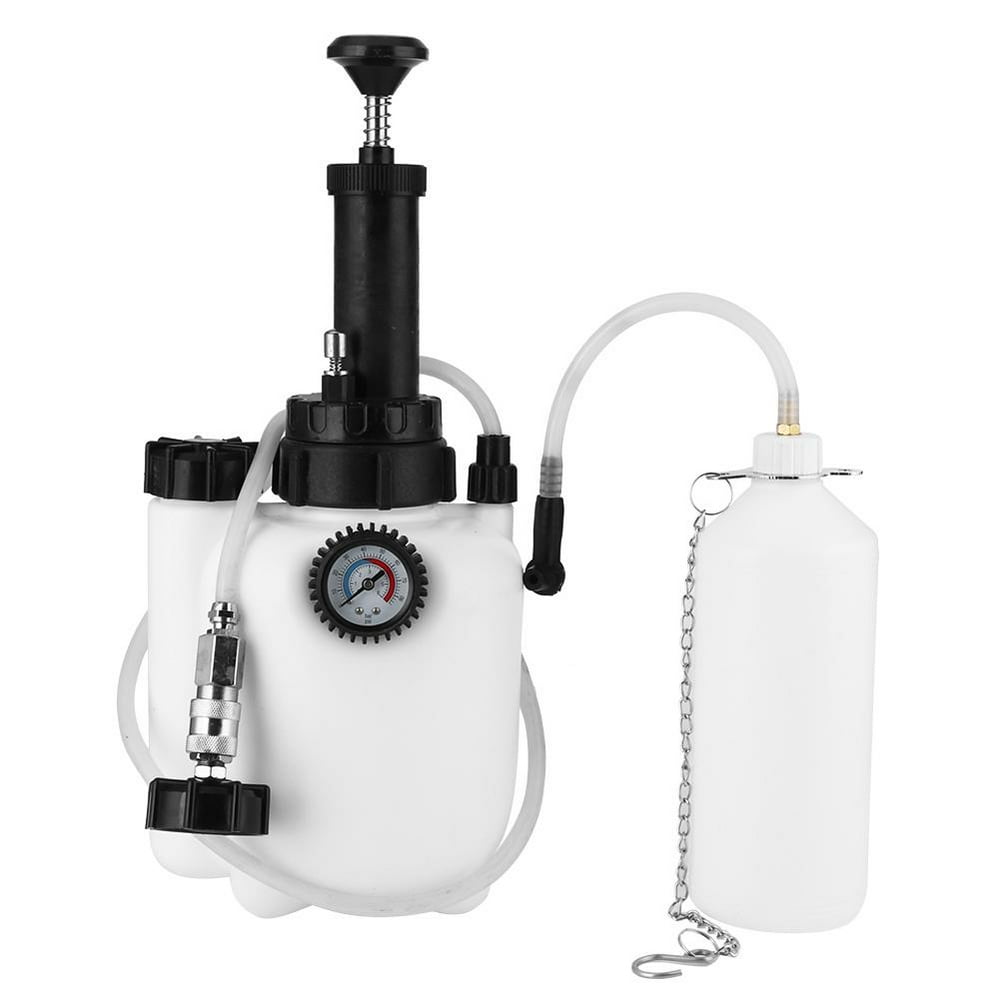 Tebru Bleeding Fluid Kit,Brake Fluid Bleeder,3L Brake Clutch Fluid