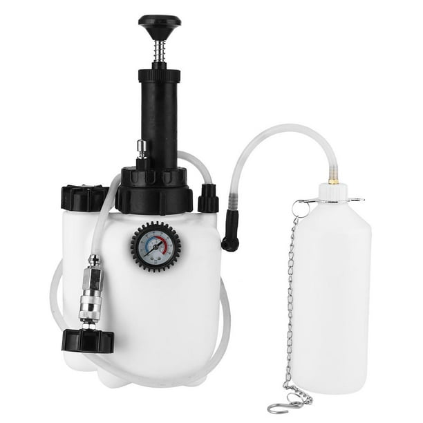 Tebru Bleeding Fluid Kit,Brake Fluid Bleeder,3L Brake Clutch Fluid