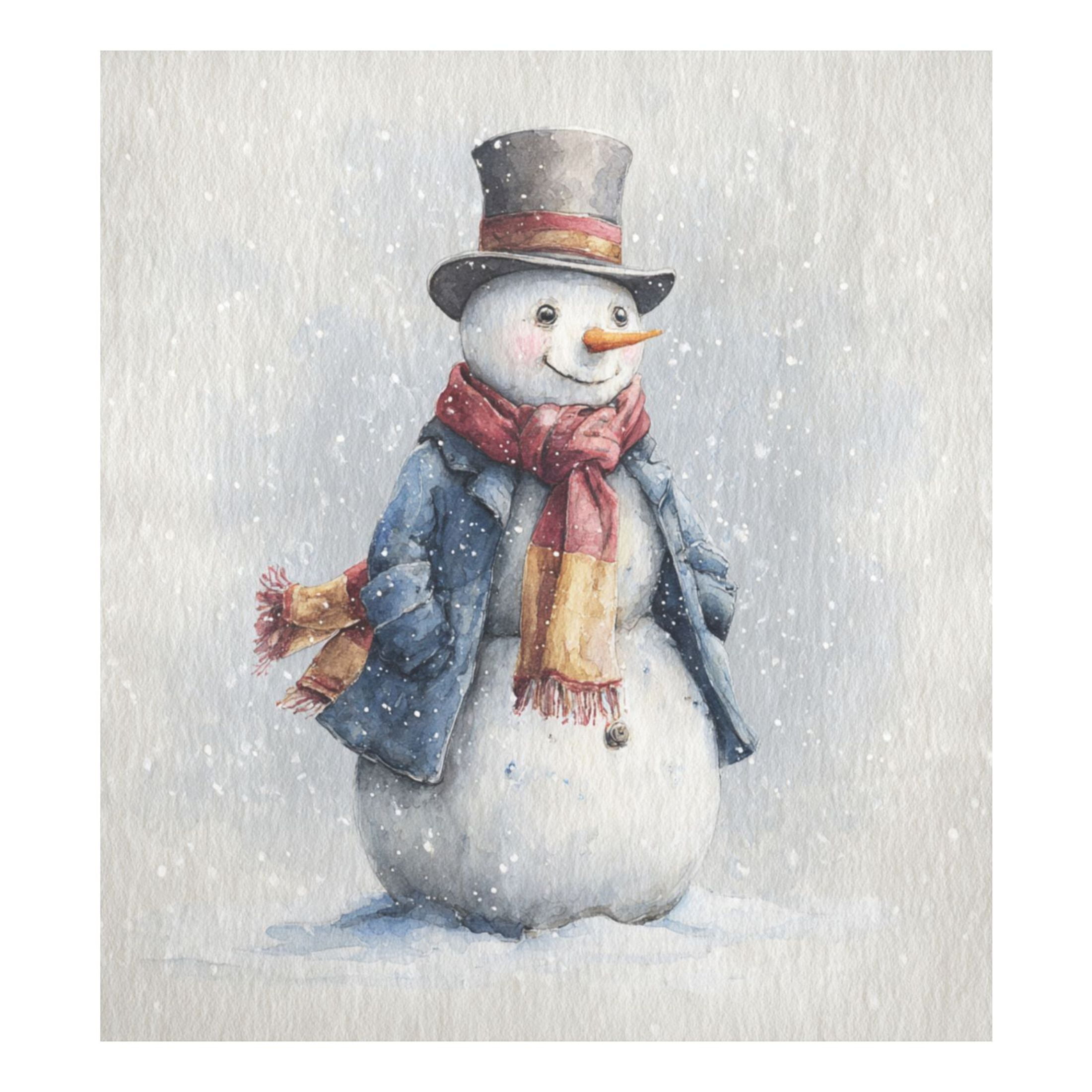 Dishwasher Sticker Magnetic Dishwasher Sticker Magnetic Decorative Sticker Refrigerator Sticker Dishwasher Decorative Stickers Watercolor Snowman