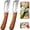 2PCS, variant on Micro Drag Peeler, Multifunctional Vegetable Peeler, Stainless Steel Wide Blade Potato And Carrot Peeler For Kitchen, Camping And Travel