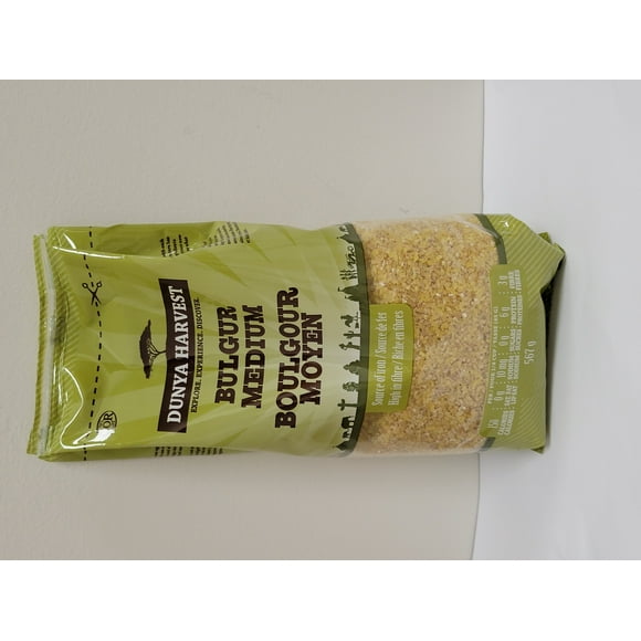 Dunya Harvest Bulgur Medium 567G, DH Bulgur Medium