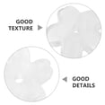 thumbnail image 3 of COMPUKAS 150Pcs Glass Flower Beads and Clear Petal Caps for DIY Jewelry Making with Gradient Cherry Blossom Design, 3 of 8
