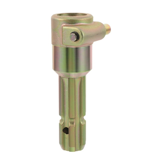 HONMEET Universal Golden Pto Shaft Extension Adapter for Tractor Quick Connect Farming Equipment