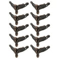thumbnail image 1 of Antique Corner Protectors 10pcs Retro Wooden Box Leg Support Covers Decoration, 1 of 6