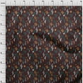 thumbnail image 4 of oneOone Cotton Flex Brown Fabric Cactus Sewing Fabric By The Yard Printed Diy Clothing Sewing Supplies 40 Inch Wide, 4 of 5