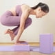 thumbnail image 5 of Bloque de Yoga Ladrillo de Ejercicio EVA de Alta Densidad | Espuma impermeable antideslizante | Empuñadura ergonómica | Ligero 200 g | 9x5.9x2.3pulgadas | Para Yoga, Pilates, Danza, Estiramientos, 5 of 5