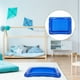 thumbnail image 3 of Caja de arena de playa para niños, bandeja de juguete de arena inflable para la educación infantil (azul), 3 of 7