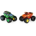 thumbnail image 2 of Monster Jam Grave Digger Vs. El Toro Loco - 1:64 Scale Monster Trucks, Girl and Boy Toys, 2 of 8