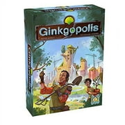 ginkgopolis board game strategy board game for adults and family fun family board game for game night ages 10 and up 1 to 5 players average playtime 45 minutes made by pearl games (pggin01)