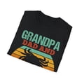 thumbnail image 4 of Grandpa Dad Crabbing Crab Fishing Crabs Lover Crab Eater TShirt, 4 of 4