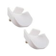 thumbnail image 1 of 2 uds copas de salto sin pin de competición reemplazos de soportes de poste de obstáculos, accesorios ecuestres copas de soporte de taco de, 1 of 8