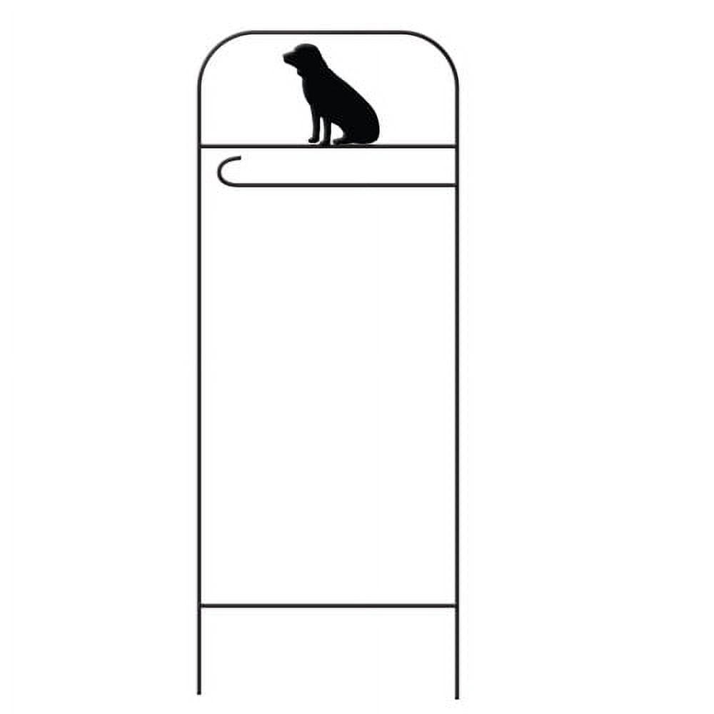 Briarwood Lane Wrought Iron Dog Garden Flag Arbor