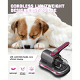 thumbnail image 5 of Portable Mattress Vacuum Cleaner with Ultrasonic Heating Tech, HEPA Filtration, Handheld Bed Vacuum Cleaner, Lightweight Design for Deep Cleaning Beds, Sofa, Pet Hair, 5 of 10