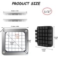 thumbnail image 2 of 1/2'' Replacement Chopper Blade & Pusher - For Vegetable, Fruit & French Fry Cutting Machines, Silver, 2 of 7
