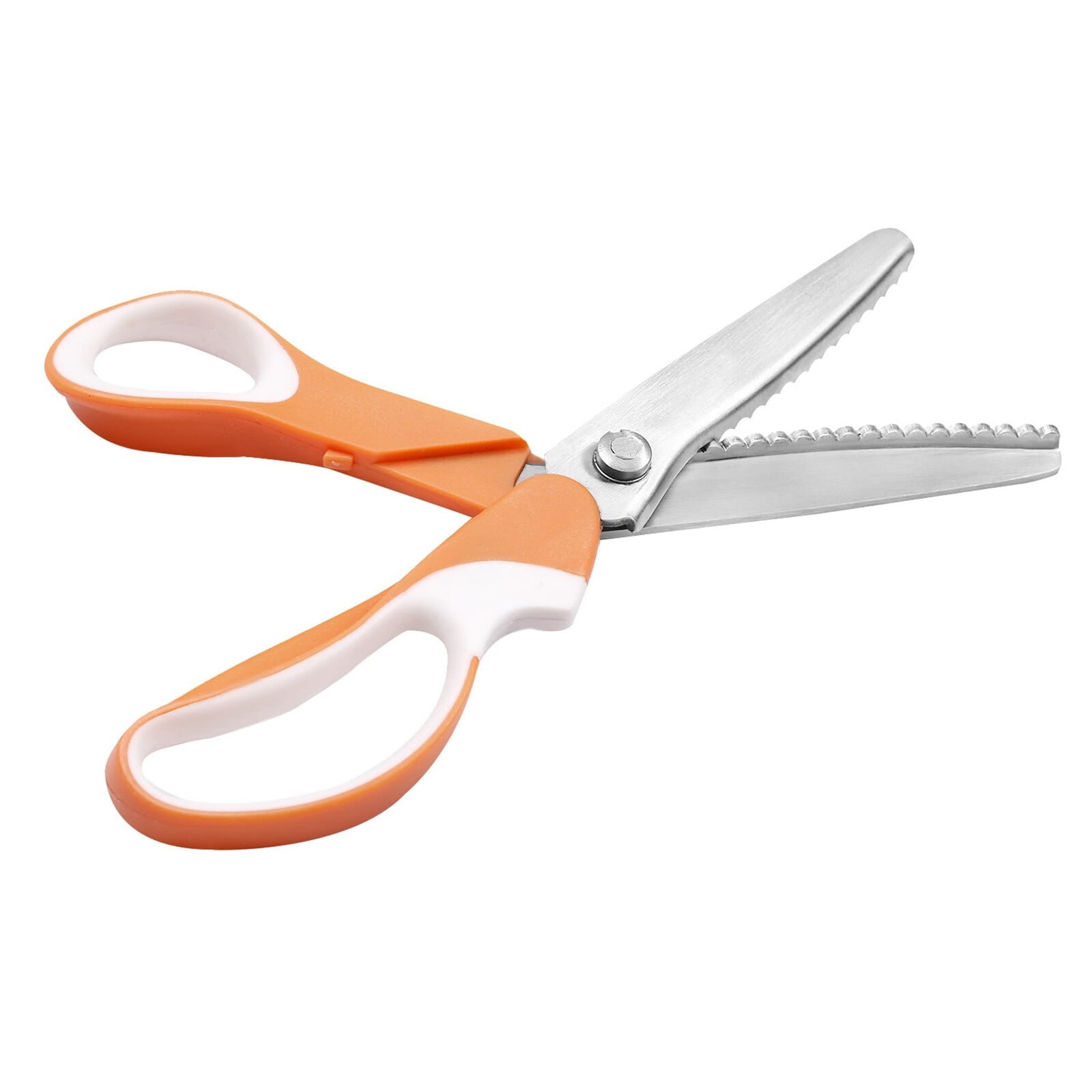 Jpgif Craft Scissors Stainless Steel Pinking Shears Scissors For Fabric Cutting Fabric Craft