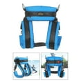 thumbnail image 6 of QccHieUs Bungee Trampoline Harness Equipment Protection Gear Safety Belt for Kids Blue S, 6 of 9