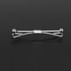 thumbnail image 2 of Clip de Corbata para Hombre Yinane 2 Piezas de Metal Insignia de Broche de Pasador, 2 of 8