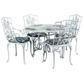 thumbnail image 3 of Bosmere  Deluxe Weatherproof 84-inch Tall Round Cafe Patio Set, 3 of 3