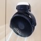 thumbnail image 1 of Ventilador de refrigeración portátil 3 velocidades 4000mAh Ventilador eléctrico Control remoto Aparato doméstico Hugtrwg Para estrenar, 1 of 9