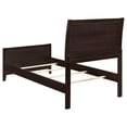 thumbnail image 4 of Carlton 4-piece Twin Bedroom Set Cappuccino, 4 of 20