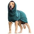 thumbnail image 1 of Pet Clothes Dog Towelling Drying Robe Sleepwear Coat Puppy Warm Apparel zhangyuxiang LED, 1 of 2