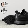 thumbnail image 4 of Zapatillas de Vestir Wingtip MaxFlex para Hombre Bruno Marc, Negras, 4 of 8