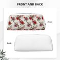 thumbnail image 5 of Uemuo Rose Flowers Printed Leather Pencil Case, Pencil Pouch, Portable Pencil Bag, Pen Case for& Office, 5 of 7
