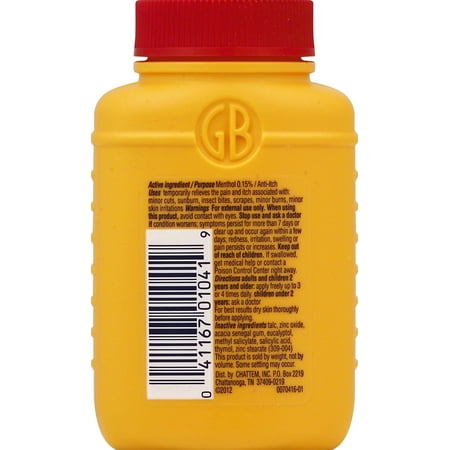 - (3 pack) Gold Bond Medicated Powder, Original Strength, 1 Oz