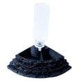thumbnail image 3 of Comedero para reptiles, resistente, estable, multiusos, dispensador automático de agua, accesorios para ranas cornudas, mascotas trepadoras y Negro, 3 of 8