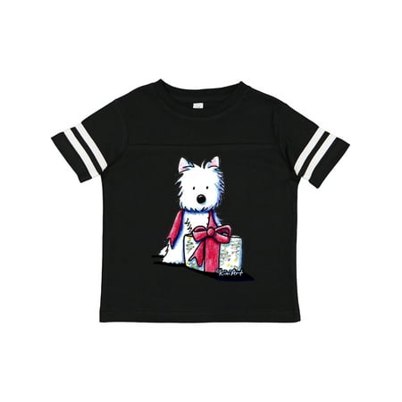

Inktastic Westie Gift Gift Toddler Boy or Toddler Girl T-Shirt