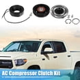 thumbnail image 2 of Reemplazo de embrague de compresor de aire 1 juego Unique Bargains para Toyota Tundra 6Cyl 3.4L 2000-2004, 2 of 7