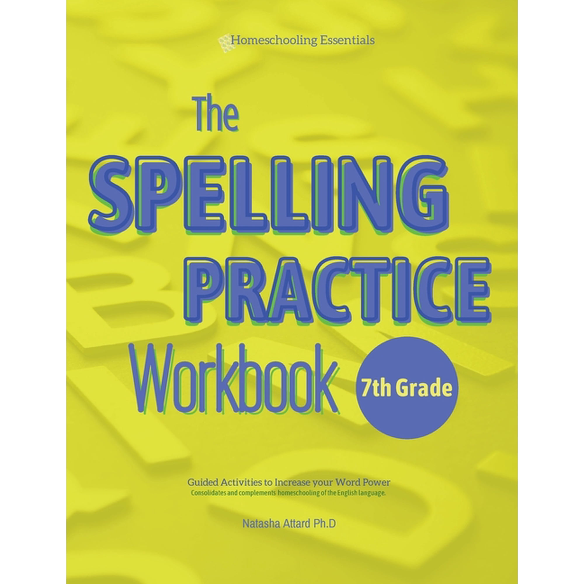 Vocabulary Building: The Spelling Practice Workbook, Book 3, (Paperback)