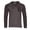 Black, variant on Men's Long Sleeve Shirt Two Tone Casual Drawstring Pullover 1/4 Button Hooded, Olive, M