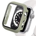 thumbnail image 1 of Cristal + cubierta para funda de Apple Watch de 45mm, 41mm, 44mm, 40mm, 42mm y 38mm, accesorios para iWatch, Protector de pantalla para Apple watch serie 3, 4, 5, 6, SE, 7, 1 of 4