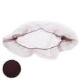 thumbnail image 1 of Maille à Cheveux, Résille, Résille, pour Infirmières Personnel d'Hôtel Extérieur Restaurant Noir, Brun Foncé, Beige, 1 of 8