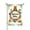 Color 6, variant on AMHNF Welcome to Our Coop Linen Garden Flag with Chickens and Coop Design for Spring Summer Home Outdoor Garden Yard Door Decor 12x18 inch