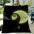 thumbnail image 3 of NIGHTMARE BEFORE Noël, Couverture Drôle en Peluche pour Femmes, 3 of 5