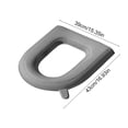 thumbnail image 3 of Meitianfacai All-Season Toilet Seat Cushion, Thickened Soft EVA Toilet Cover for U/V/O/Square Shaped Toilets, Non-Slip Bathroom Accessory with Easy-Clean Surface and Portable Handle, 3 of 6