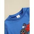 thumbnail image 4 of Suealasg 2Pcs Kids Baby Boys Summer Farm Outfits 6M 1T 2T 3T 4T Toddler Boys Clothes Short Sleeve T-shirt Tops and Tractor Print Shorts Sets, 4 of 7