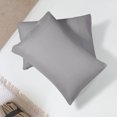 thumbnail image 4 of Unique Bargains Soft 1800 Series Microfiber Long Pillowcases 2pcs, 4 of 10
