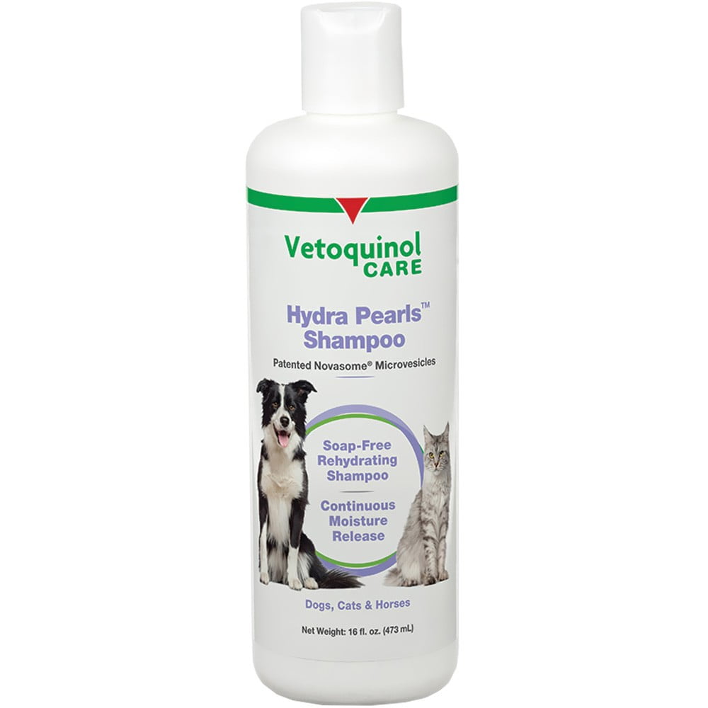 Hydra Pearls Rehydrating Shampoo for Dogs Cats 8 oz