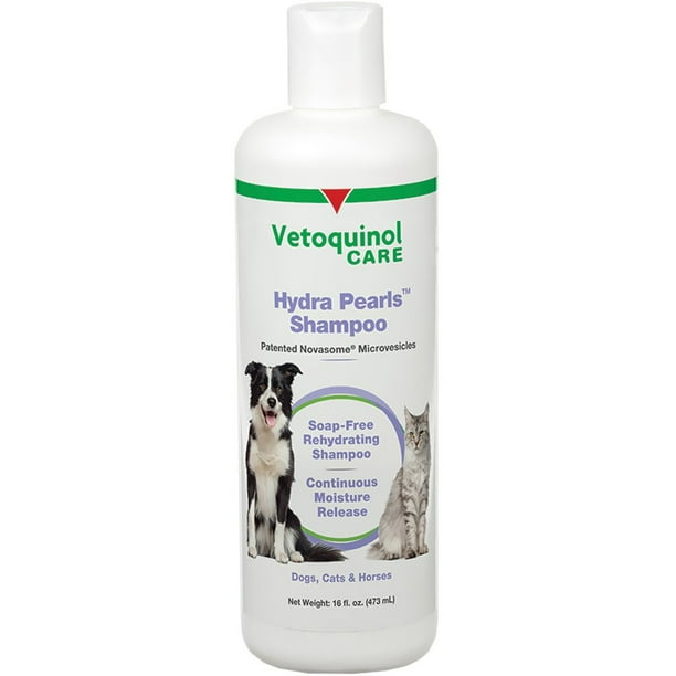 Hydra Pearls Rehydrating Shampoo for Dogs Cats 8 oz