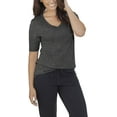 thumbnail image 1 of Women's Essentials French Terry Pants and Tri-Blend Tees, 1 of 3
